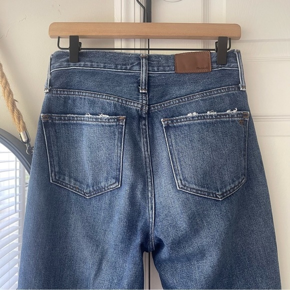 Madewell The Momjean in Downey Wash - Picture 9 of 9